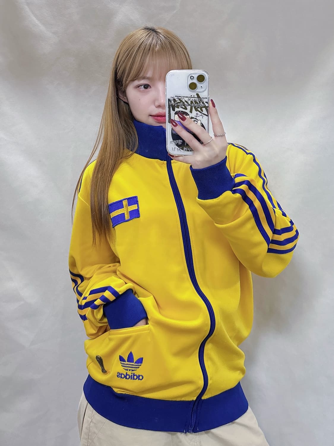 아디다스 스웨덴 피파 트랙탑  상품이미지1