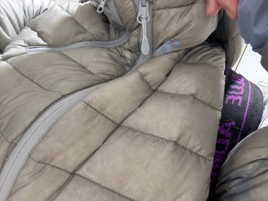 산산기어 25fw 패딩 4사이즈 상품이미지2