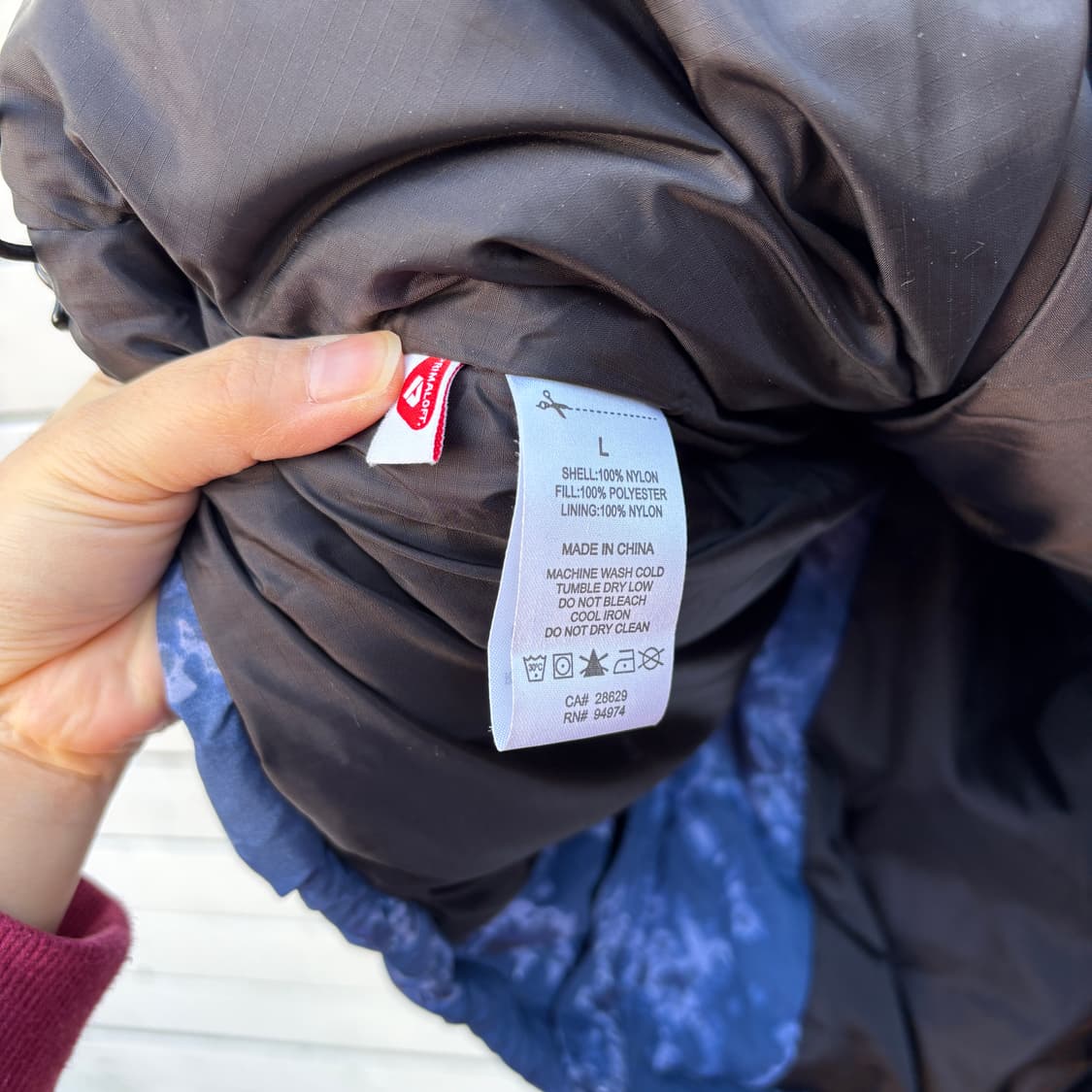 Stussy 스투시 프리마로프트 패딩 상품이미지6