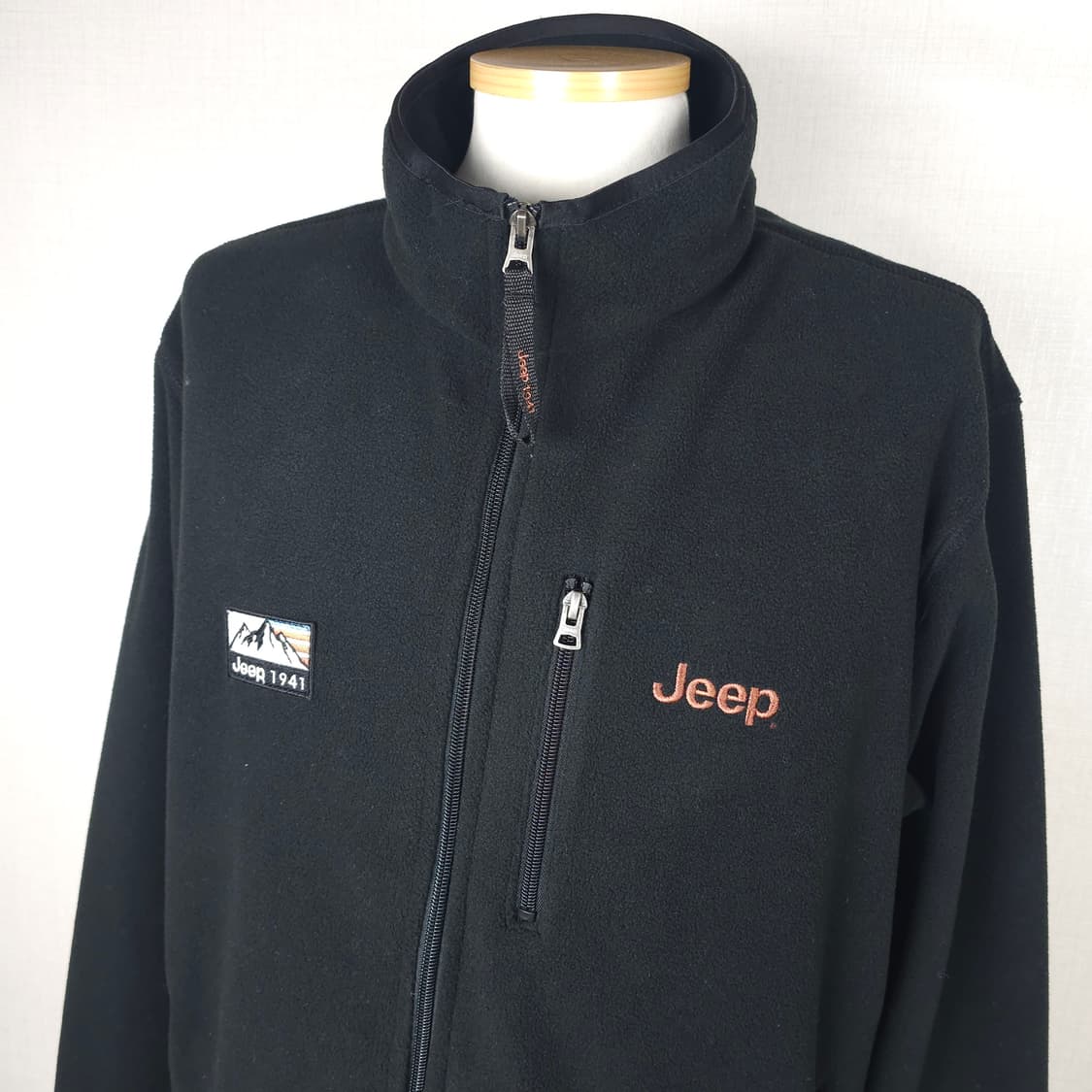 지프 후리스집업 남자110사이즈  상품이미지2