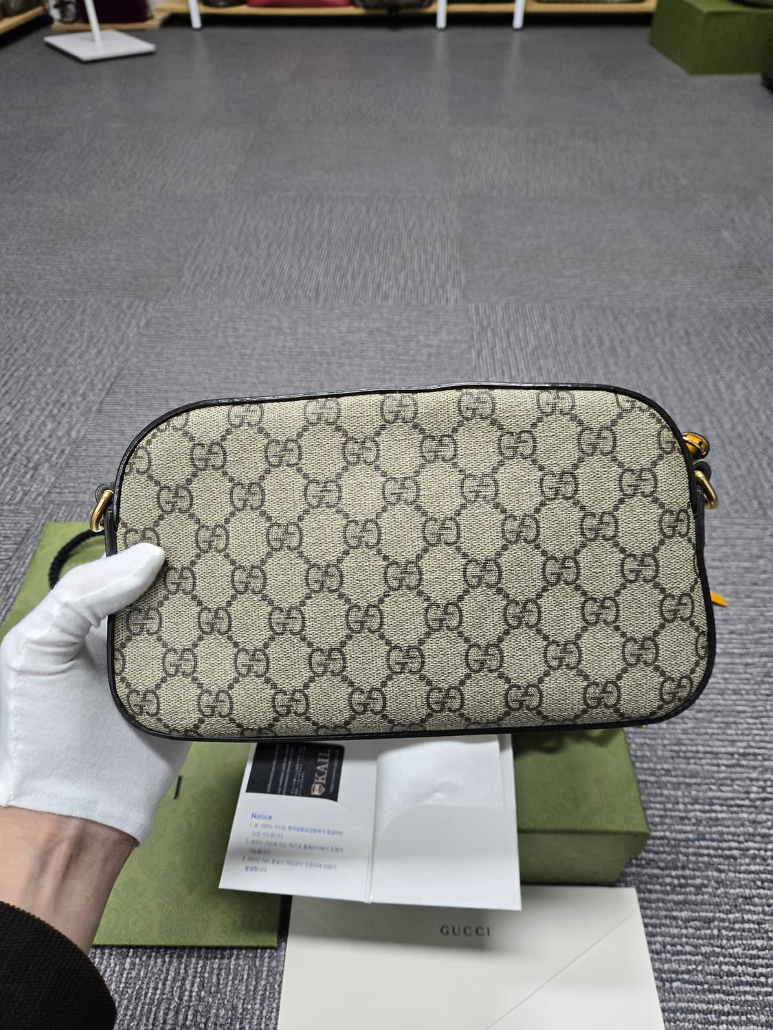 [특가][정품] 구찌 네오빈티지 메신저백 상품이미지3