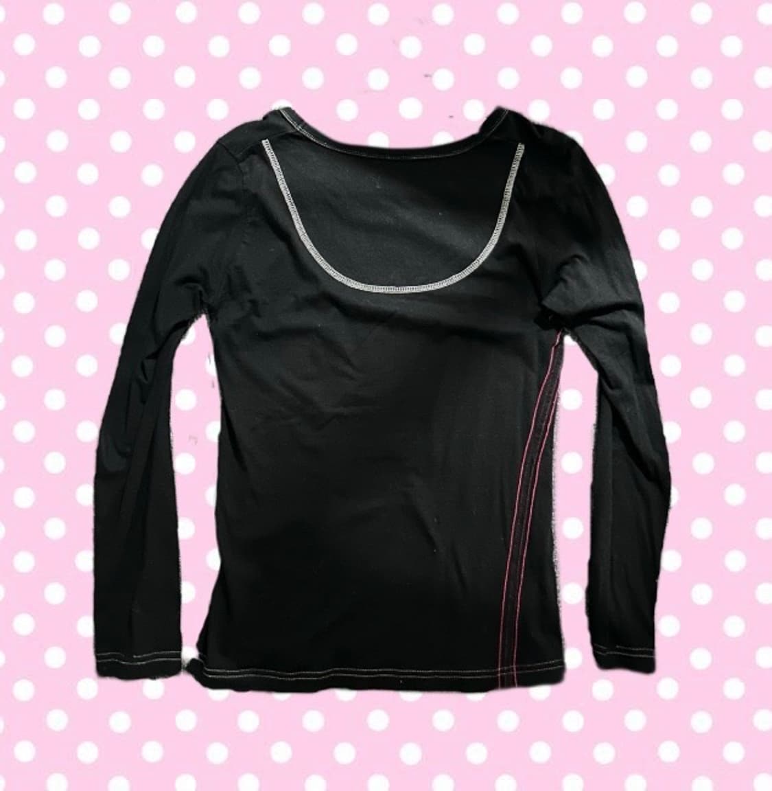 헬로키티 큐빅 롱슬리브 / y2k 무드 상품이미지2