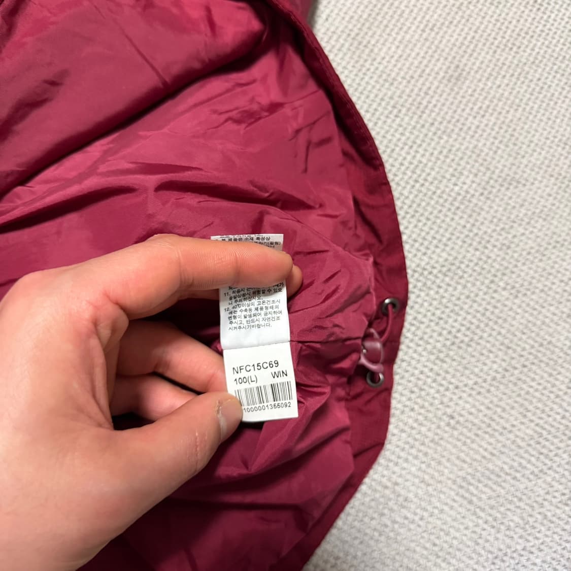 노스페이스 하이벤트 바람막이 자켓 상품이미지6