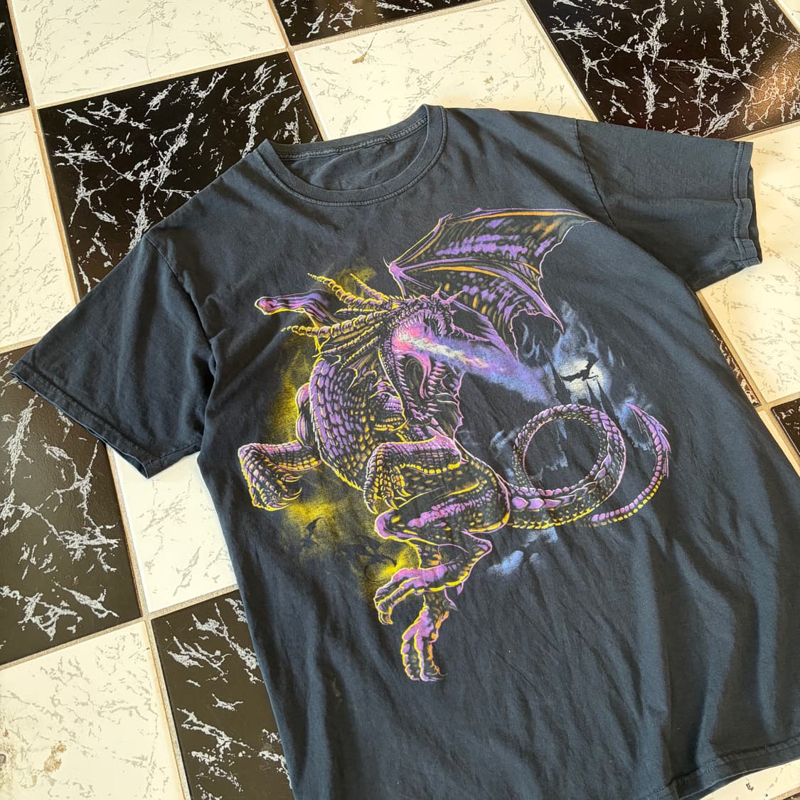 vintage dragon t-shirt 상품이미지4