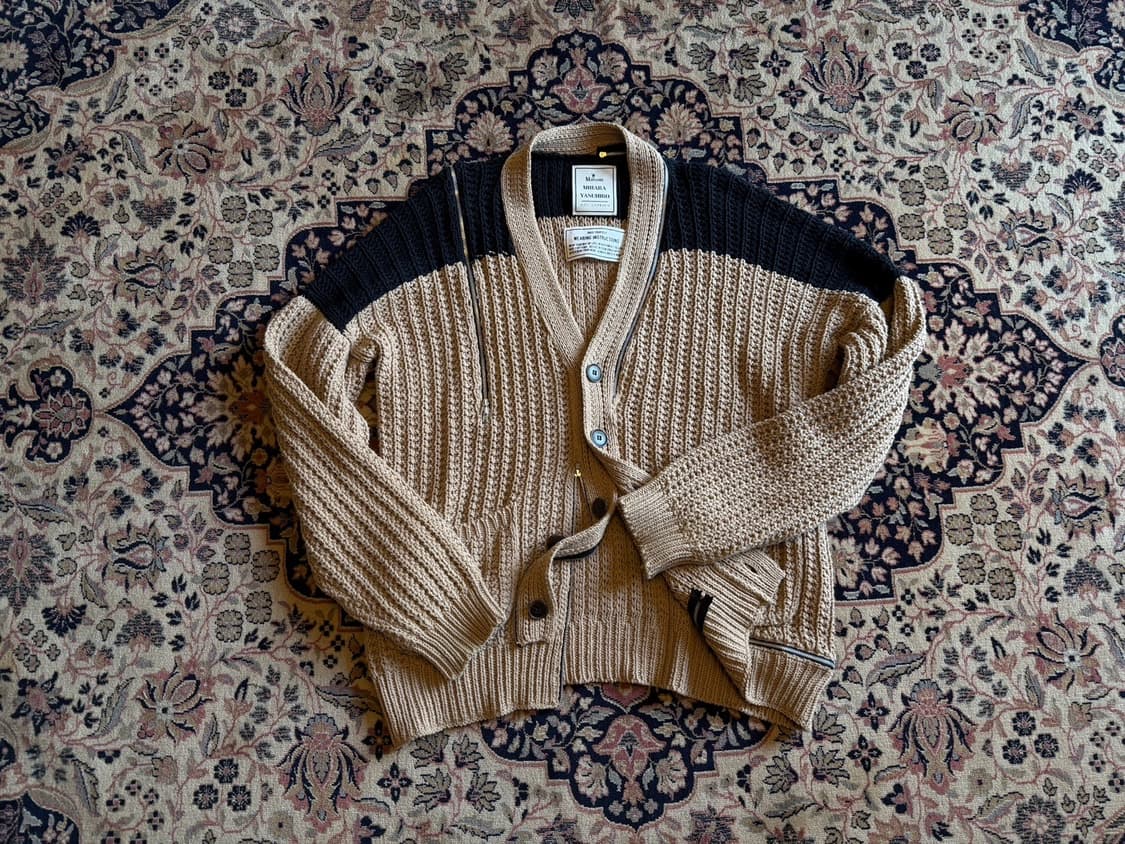 미하라 야스히로 가디건 105 상품이미지1