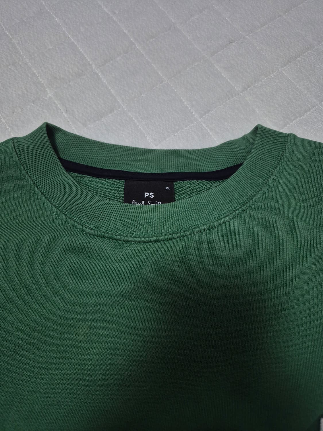 폴스미스 지브라 로고 오가닉 코튼 스웨트 맨투맨 남성 105사이즈 상품이미지4