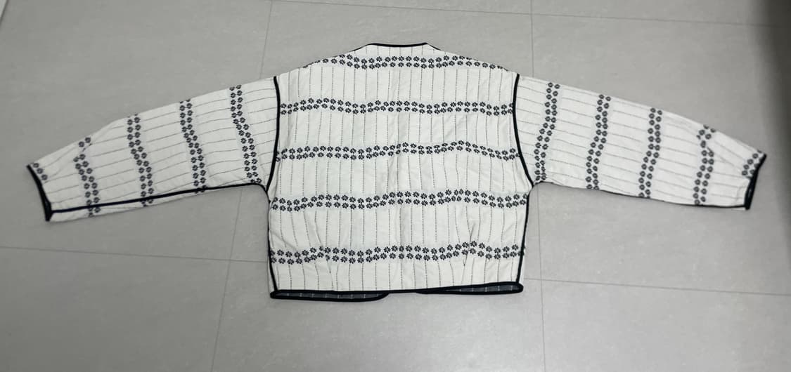 자라 zara 자카드 점퍼 xs 상품이미지8