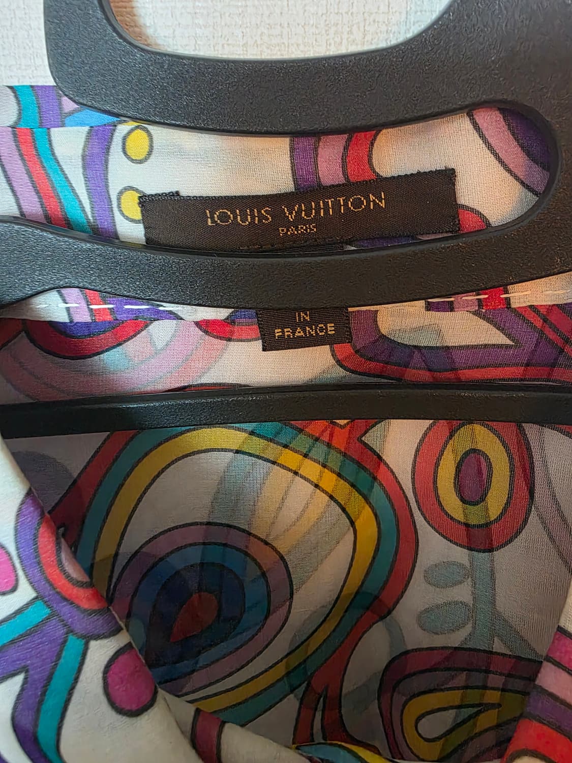 루이비통 플라워패턴 셔츠 34 상품이미지3