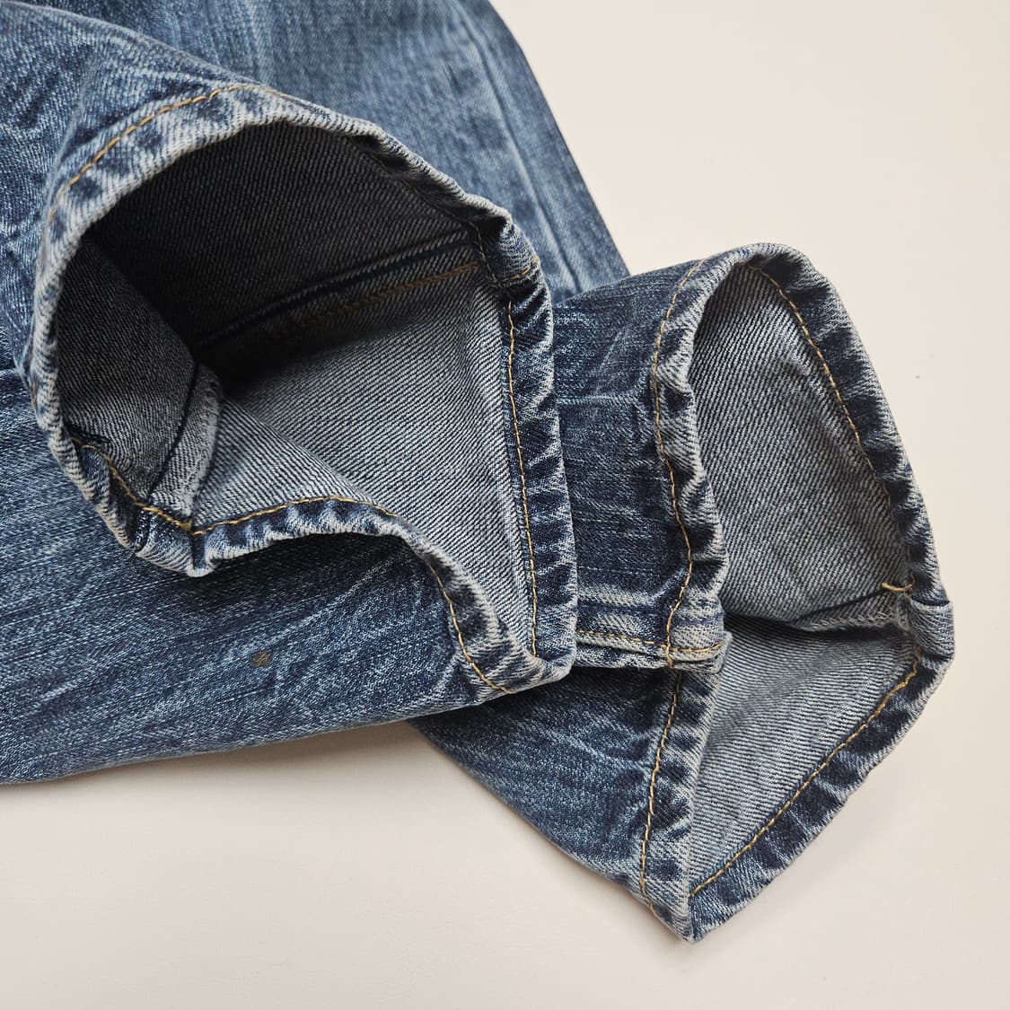 (무료배송) 아워레가시 서드컷 블루넵 분필진 30사이즈 상품이미지7