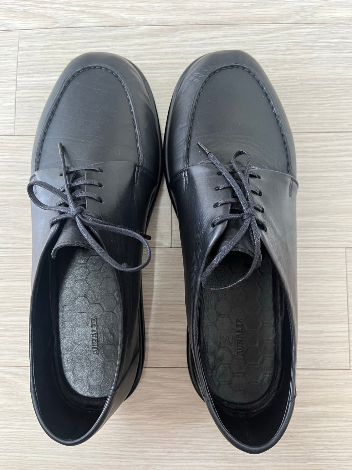 오라리 레더슈즈 25.5 상품이미지3