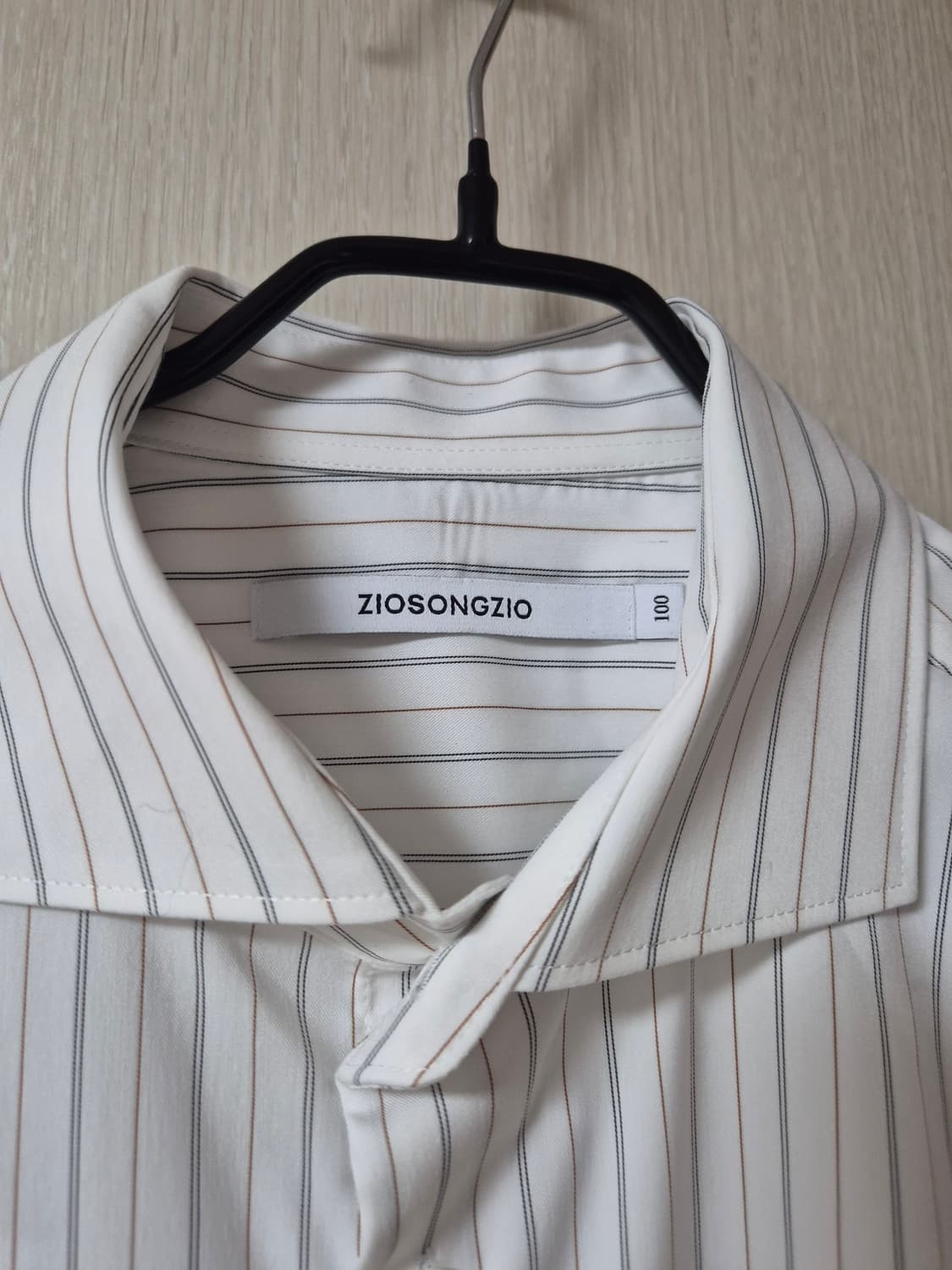 (23년) 지오송지오 셔츠 남방 스프라이트 셔츠 100 상품이미지3