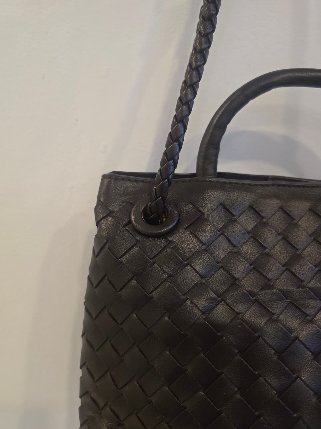 가죽 숄더백 상품이미지2