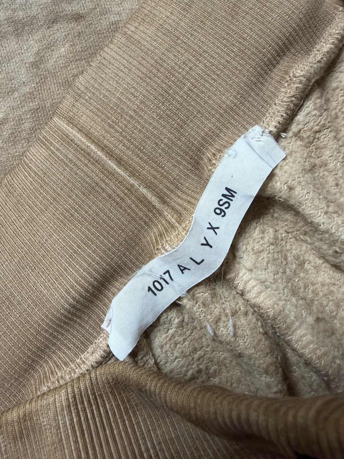 알릭스 19ss 브라운 카모 스웻팬츠 L 상품이미지6