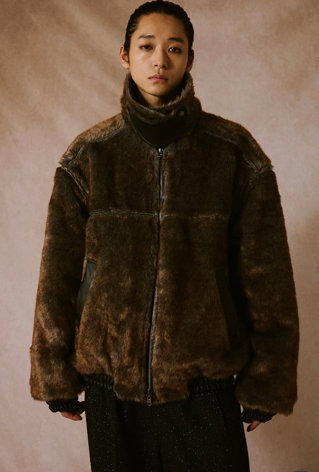 캠퍼우드 Fur/Leather Reversible Jack 상품이미지2