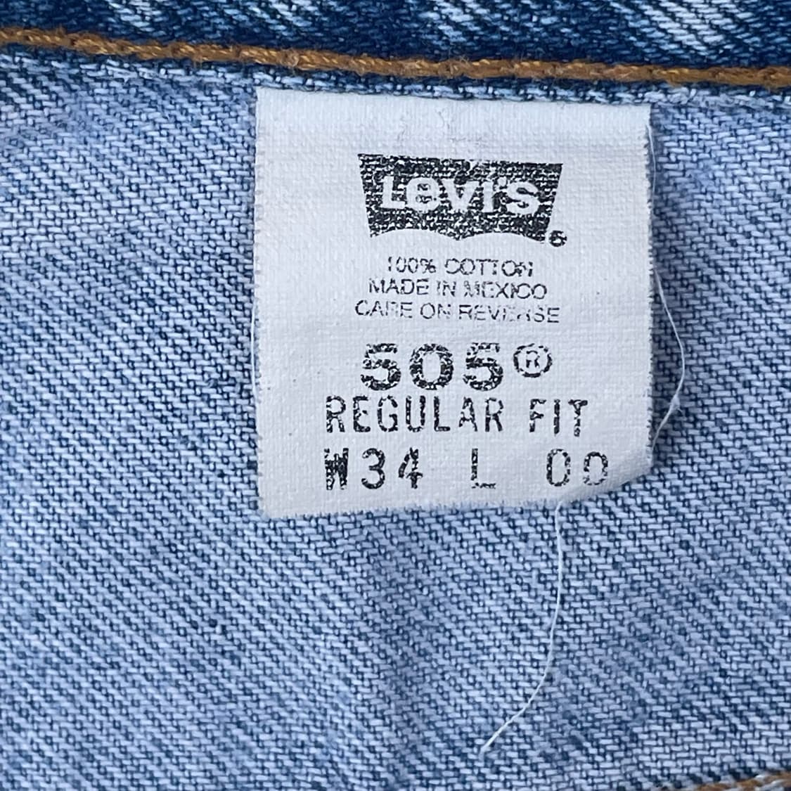 00s 리바이스 505 데님쇼츠 p665 상품이미지5