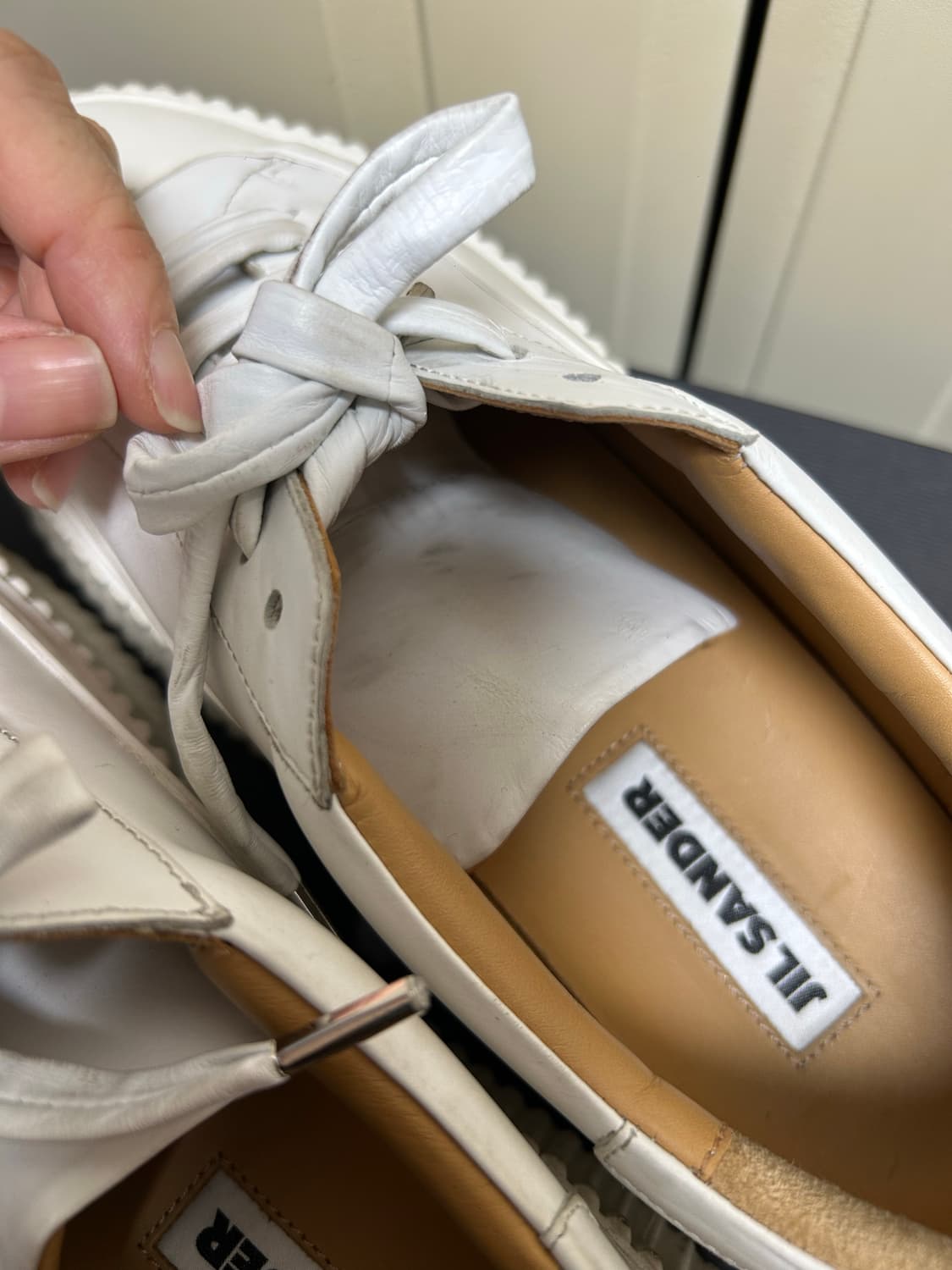 Jil sander 질샌더 플랫폼 스니커즈 37사이즈 상품이미지3