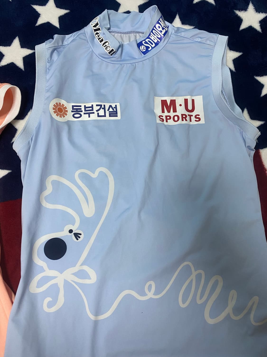레노마 & M.U 프로 착용모델 카라티 상품이미지5
