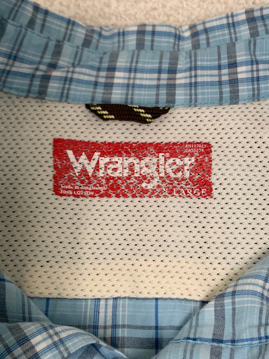 WRANGLER 반팔 티셔츠 상품이미지2