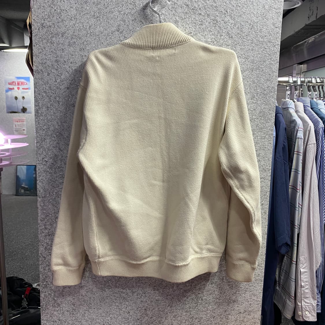 폴로 랄프로렌 베이지포니 니트 집업 B4201 상품이미지4