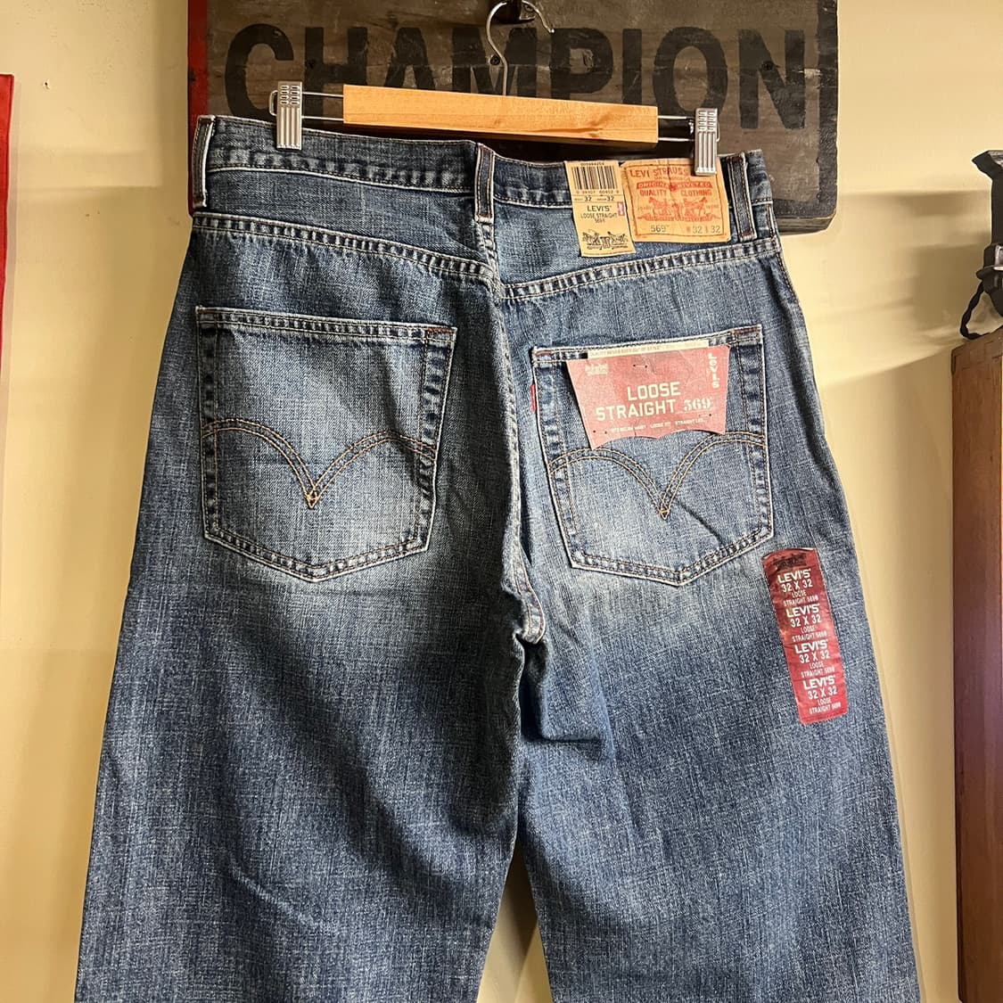 00's 리바이스 569 33 Size 데드스탁 260407-10 상품이미지6