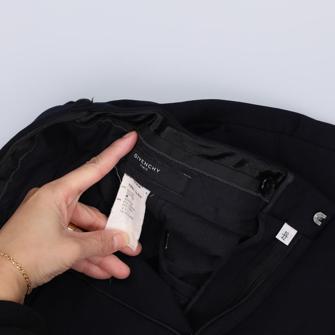 [50/42] 지방시 기모 슬랙스 1231H2 상품이미지5