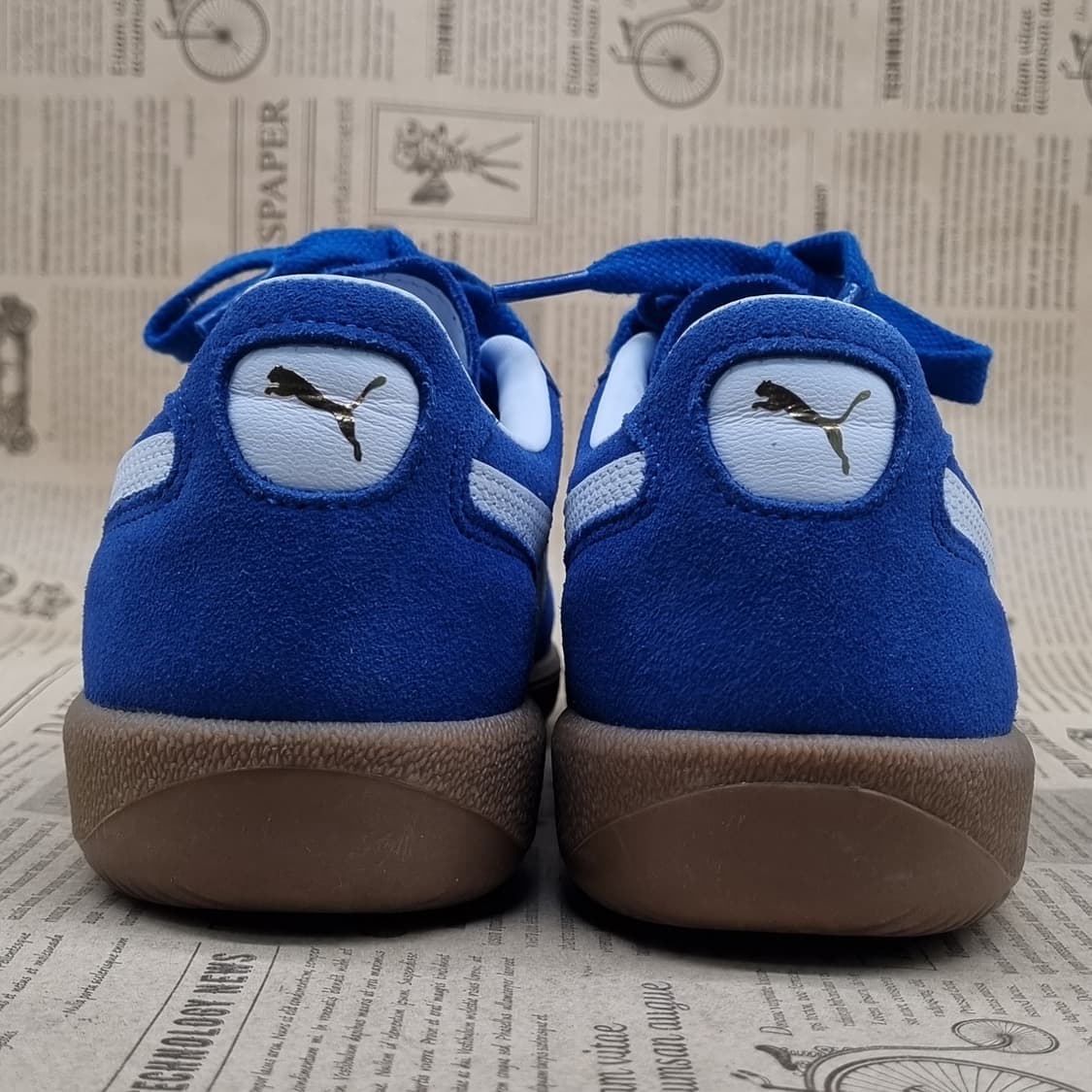 새상품급 푸마 팔레르모 남성스니커즈260 상품이미지4