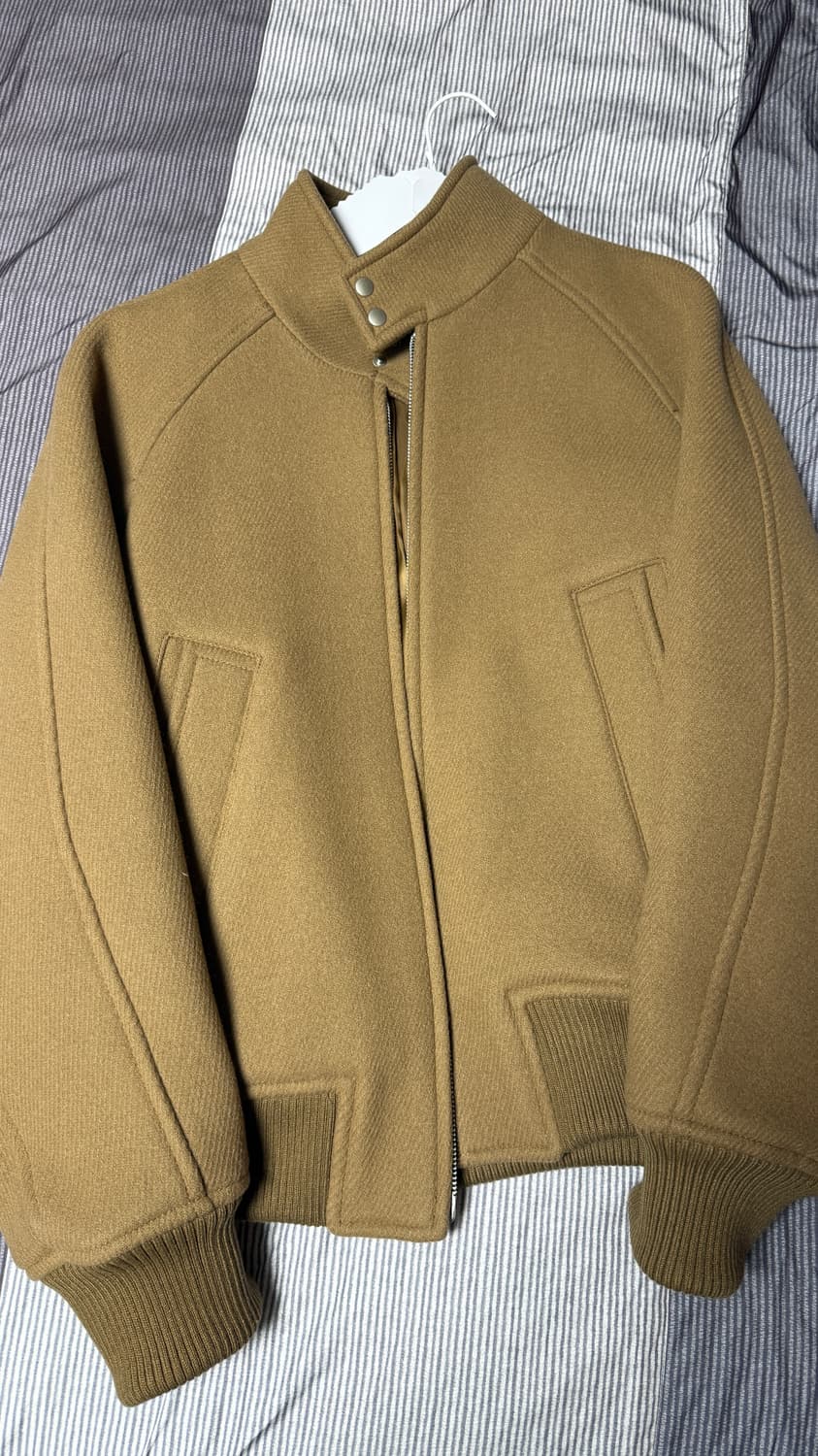 애프터프레이 해링턴 블루종 모카 상품이미지2