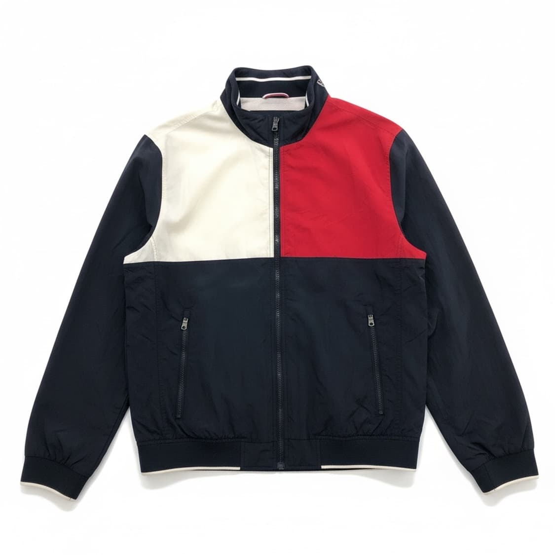 Tommy Hilfiger Zip-Up Windbreaker Jaket 상품이미지1