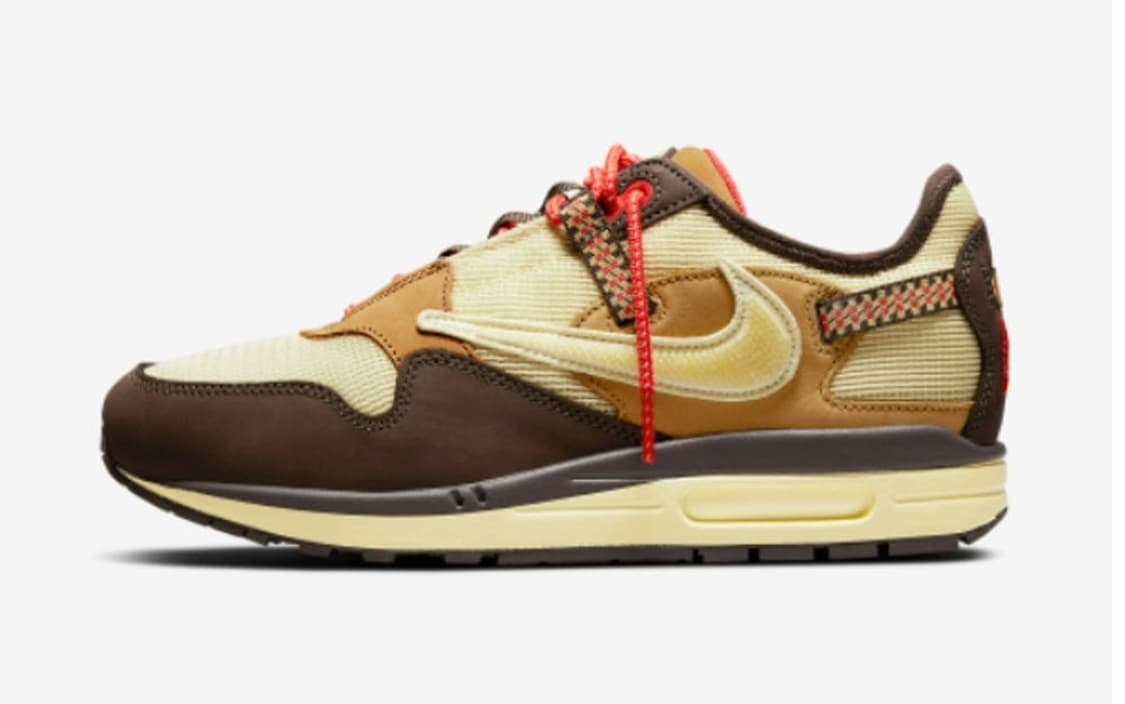 [275]트래비스 스캇 X 나이키 에어 맥스 1 바로크 브라운 상품이미지1