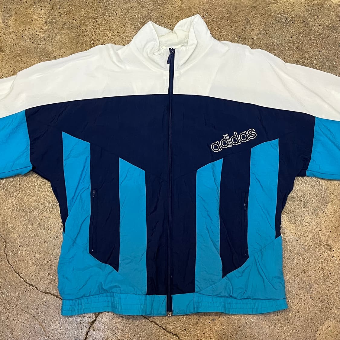 미국 빈티지 90s 아디다스 바람막이 상품이미지5