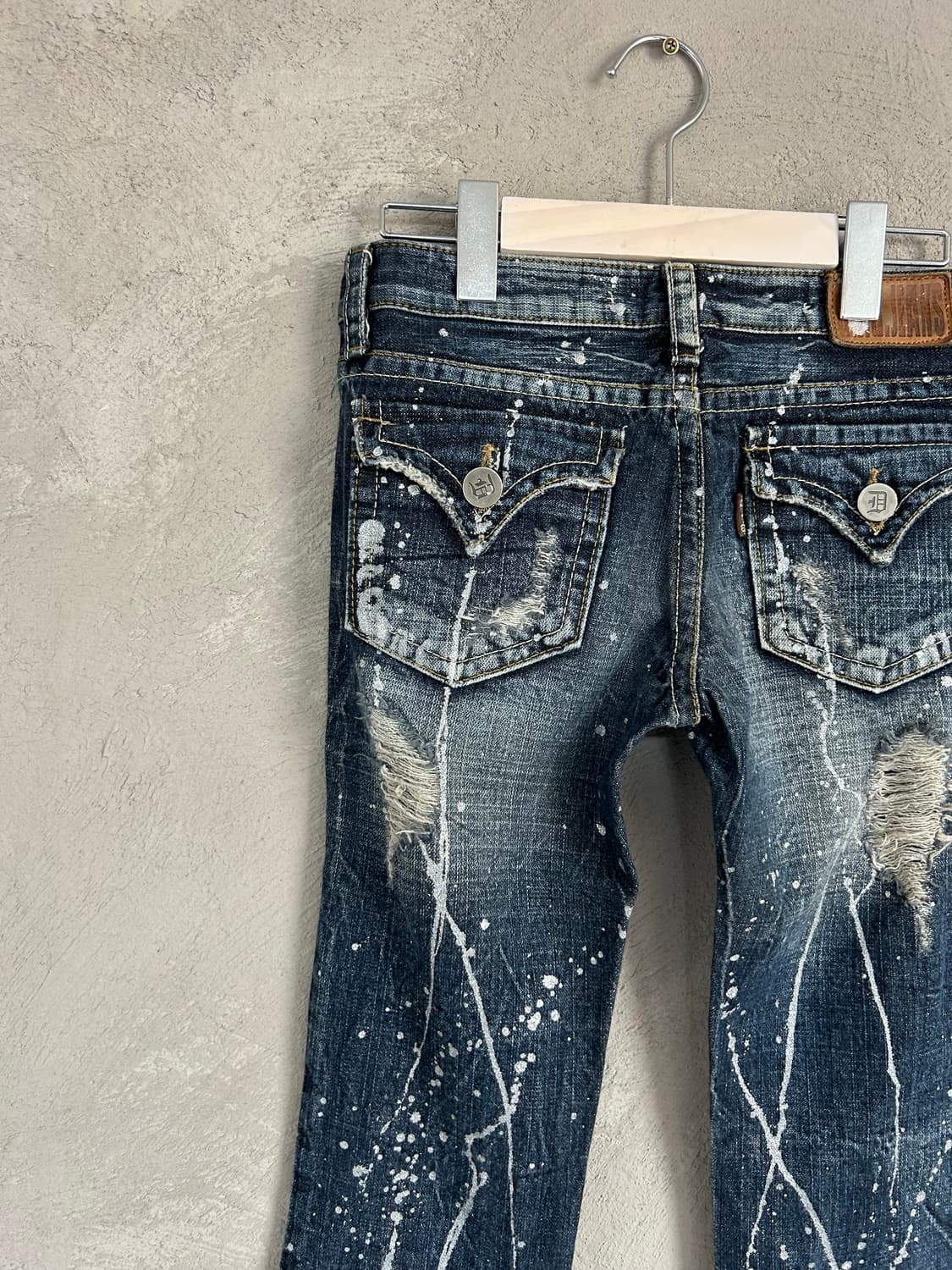 d.i.a 부츠컷 y2k 갸루 상품이미지8