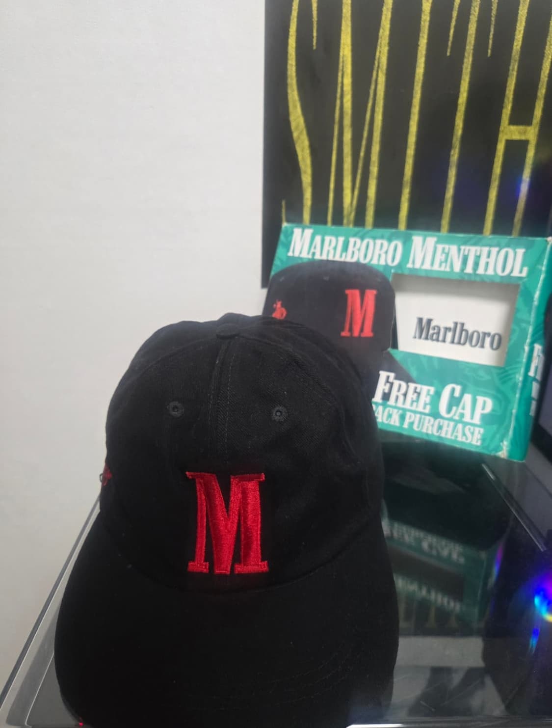 말보로 빈티지 캡 상품이미지1