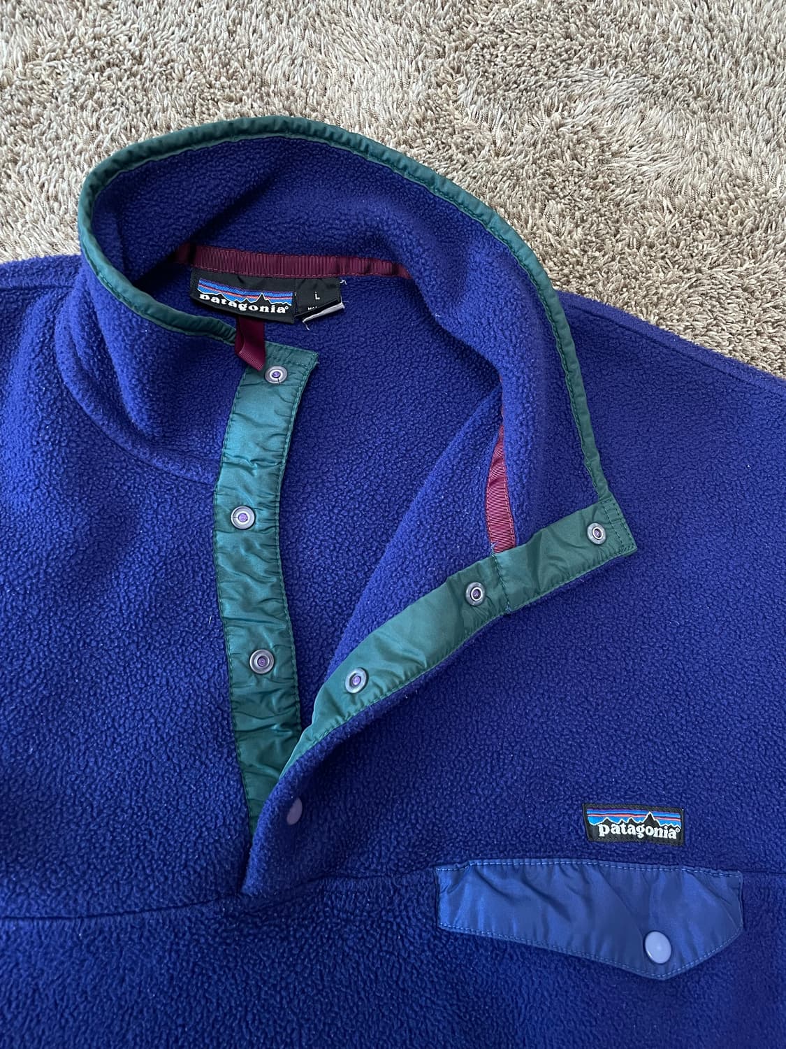 90s USA Patagonia synchilla 빈티지 신칠라 상품이미지3