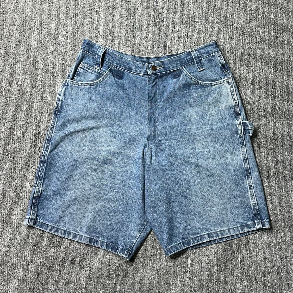 랭글러 하프 데님 (32 / old-7709) 상품이미지1
