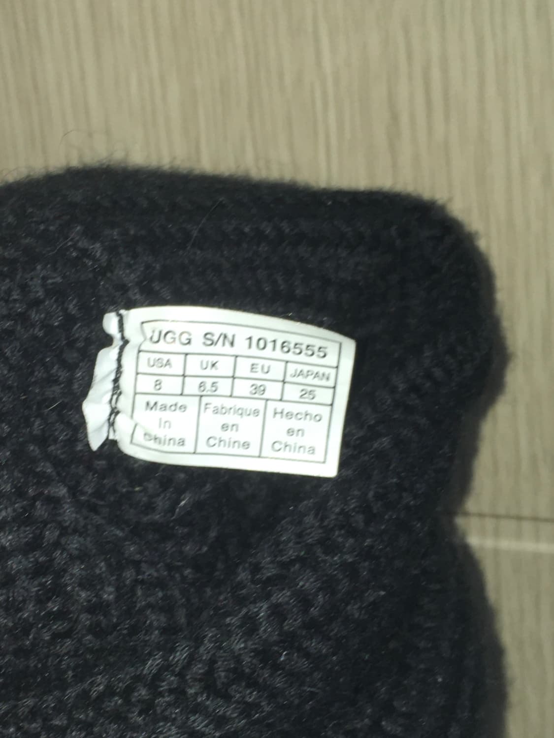 어그 카디 부츠 블랙 상품이미지5