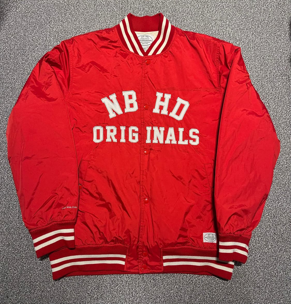 Neighborhood Varsity jacket XL 상품이미지1