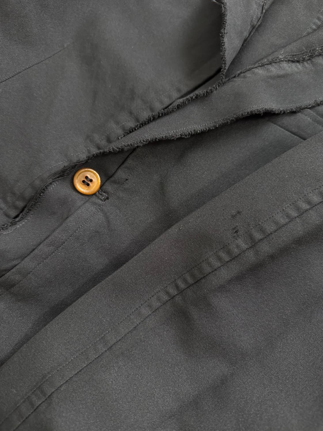 꼼데가르송 옴므플러스 17ss 축융 도킹 코트 M 상품이미지5