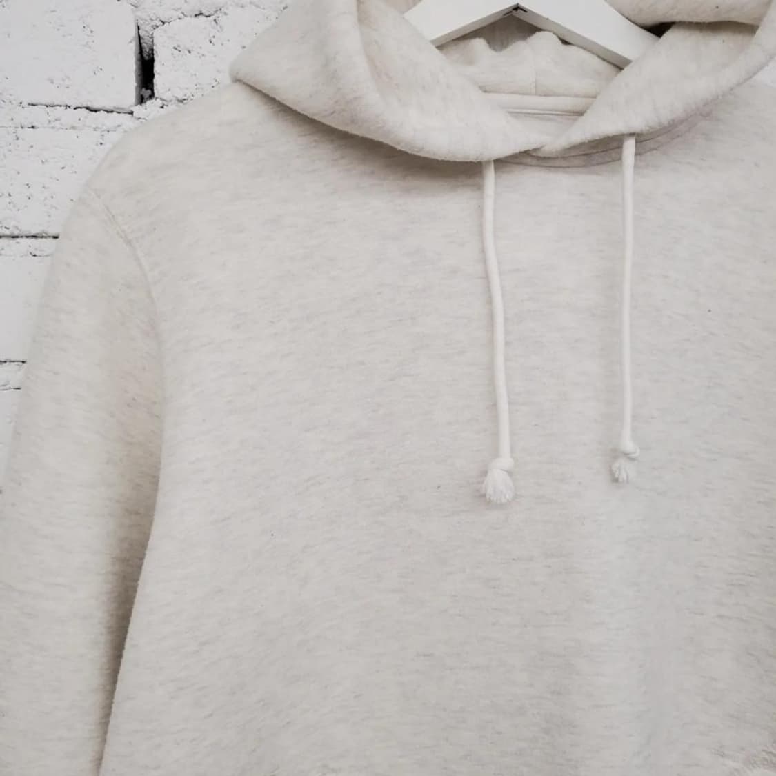 사카이 오트밀 스티치 후드티 상품이미지3