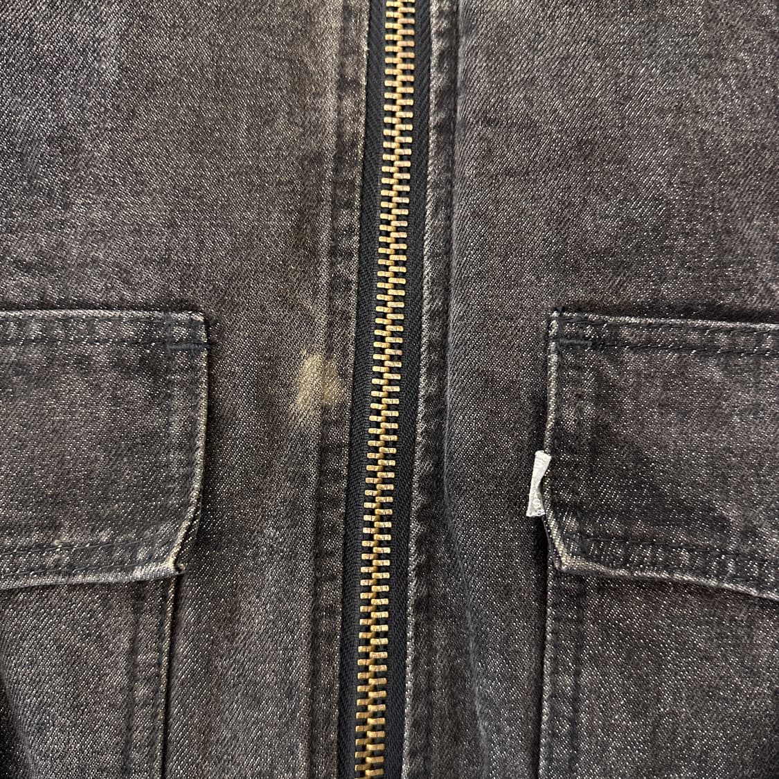 리바이스 블랙 데님 쉐르파 자켓 상품이미지4