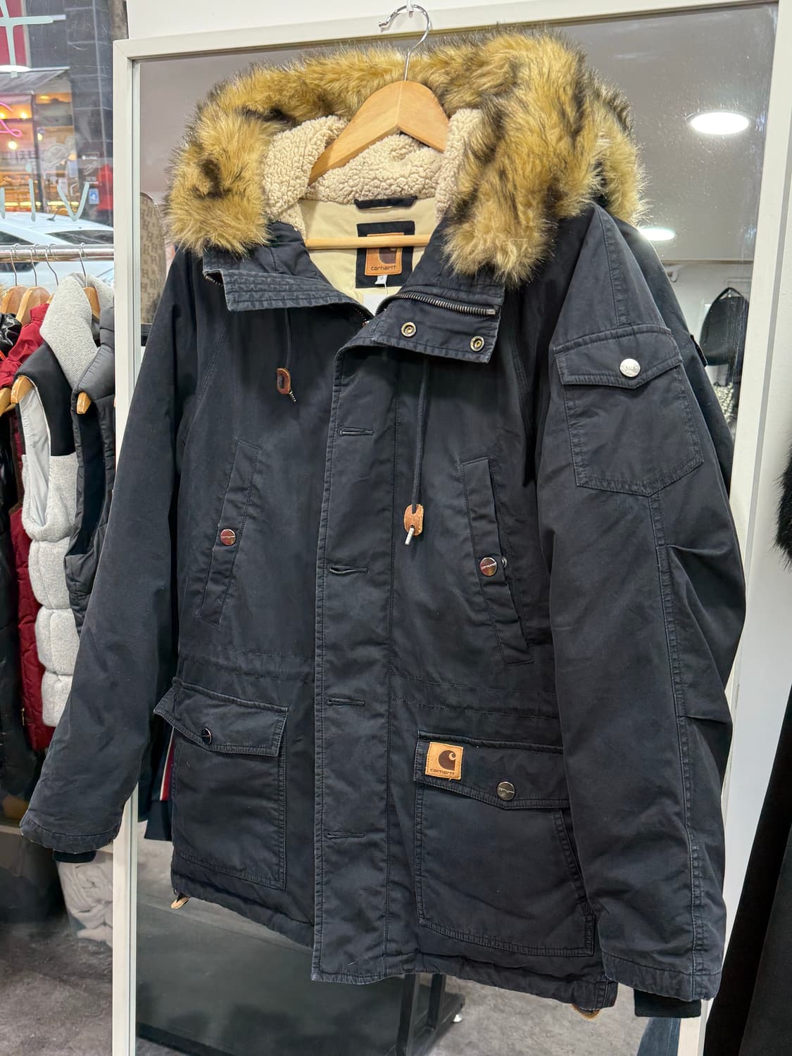 칼하트 패딩 상품이미지2