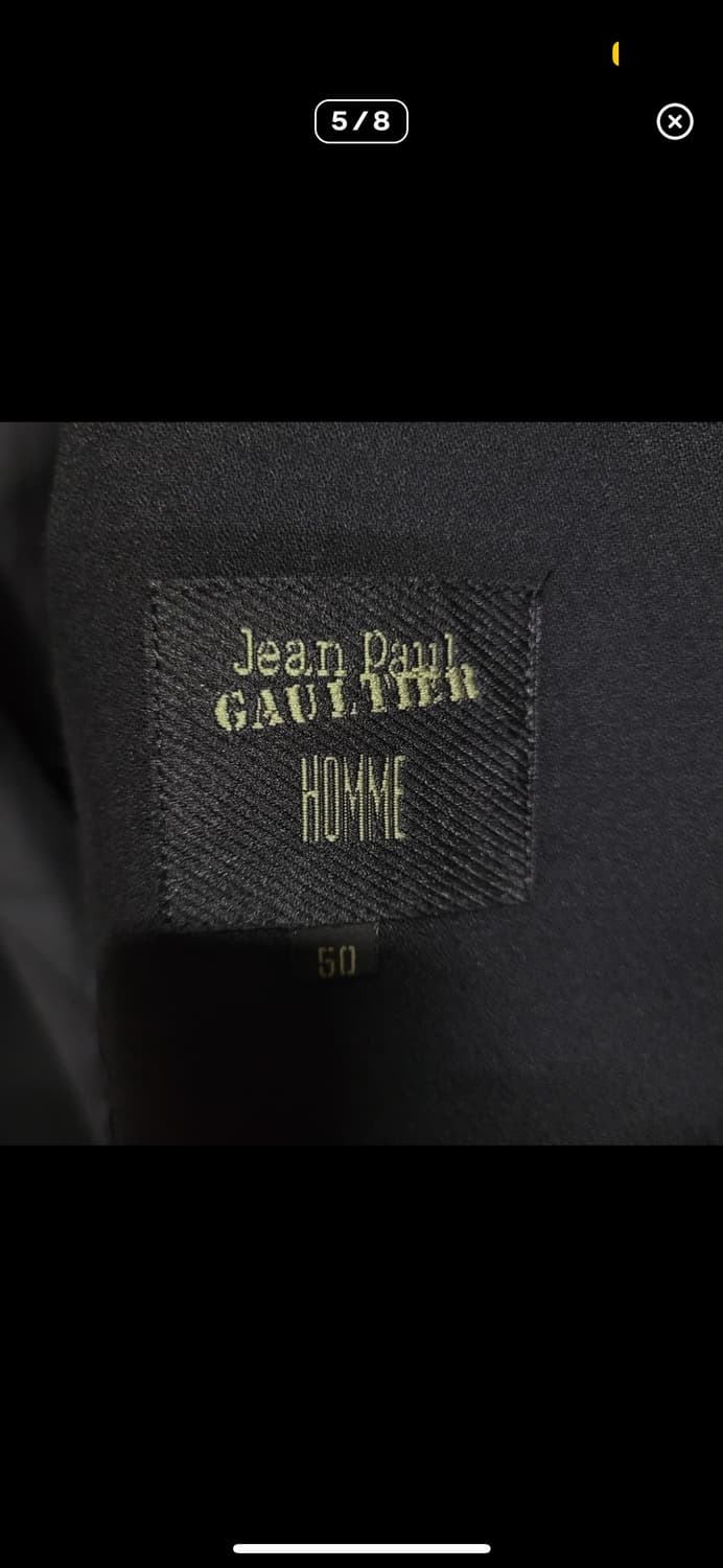 장폴고티에 오버사이즈 블레이저 상품이미지3