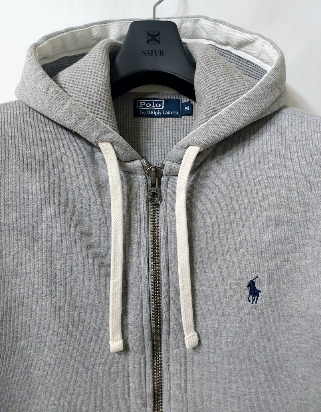 폴로 랄프로렌 후드 집업 M 상품이미지1