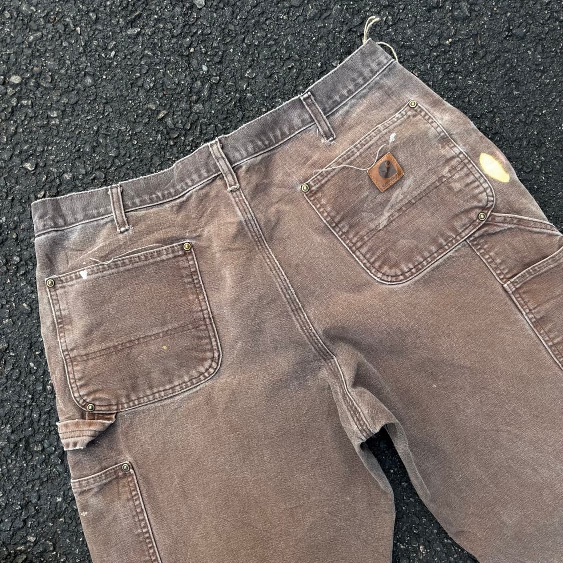 올드 칼하트 더블니 오리지널 덩가리  상품이미지8