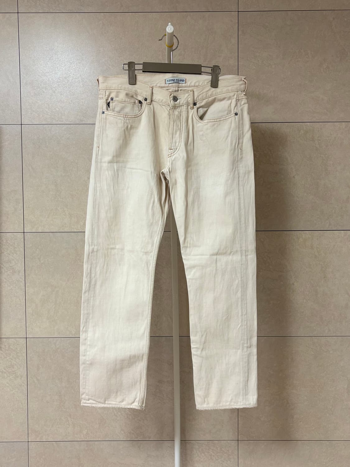 스톤아일랜드 13ss 화이트 데님 상품이미지1