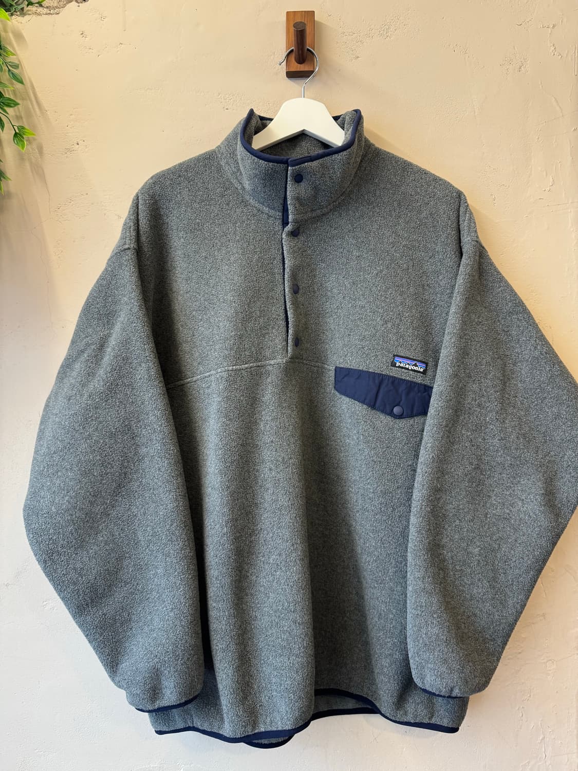 파타고니아 신칠라 니켈 블루 그레이 xl 상품이미지1
