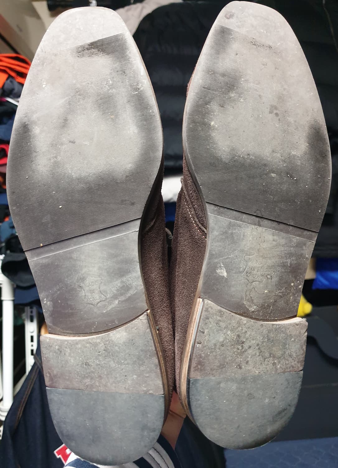 (수제화) 다스만 옴므 스웨이드 데저트 처카부츠  모카 (265) 상품이미지5