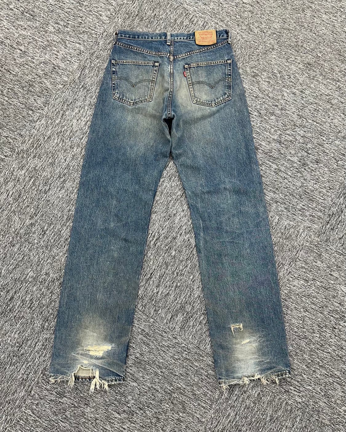(허단40)90'S 리바이스 504 워싱 데님-M1035 상품이미지5
