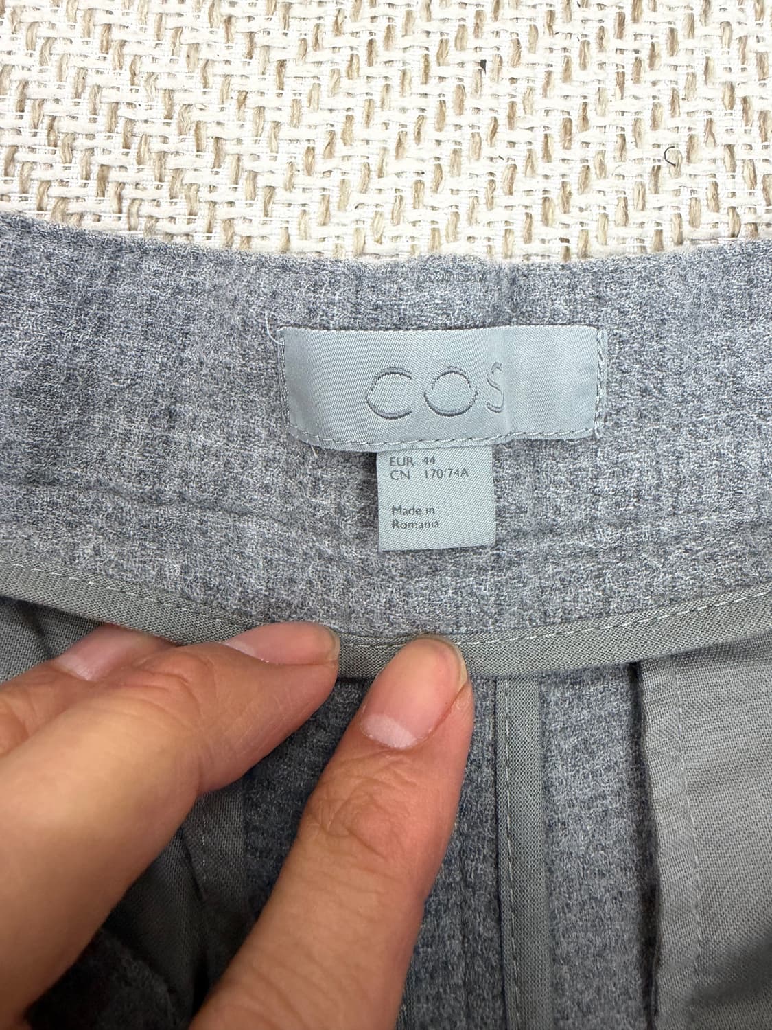 정품) COS 코스 여성팬츠 44(28) 상품이미지5