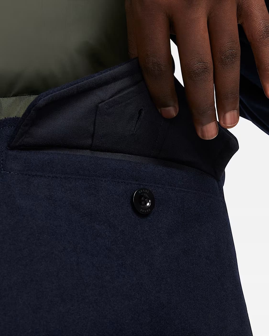 (L) 나이키x사카이 패딩 자켓 상품이미지6