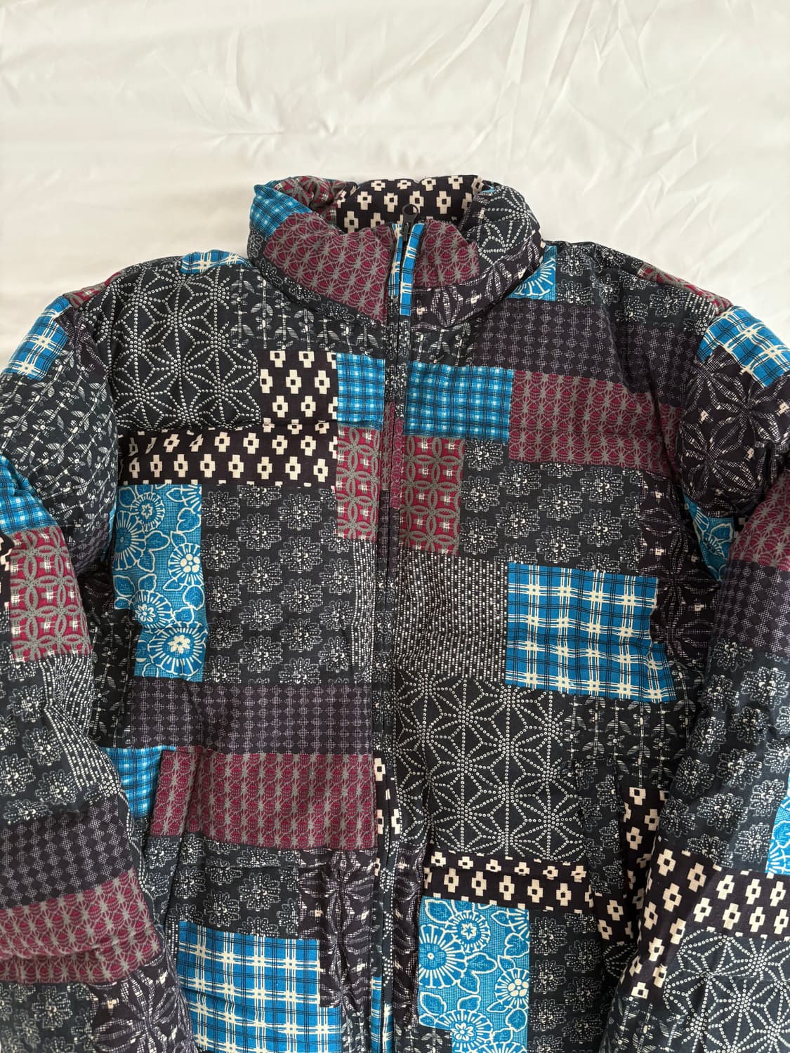 patchwork padding 패치워크 패딩 상품이미지2